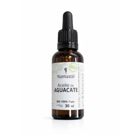 Namasté Aceite Vegetal BI0 de Aguacate Virgen 30ml